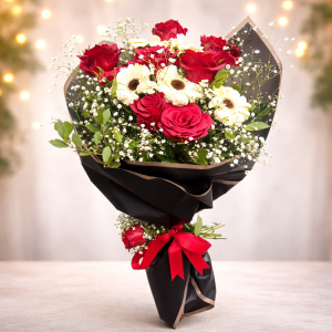 Kız İsteme Buketi - Red Rose