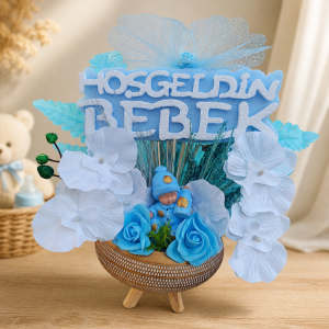 Yeni Doğan Erkek Teraryumu
